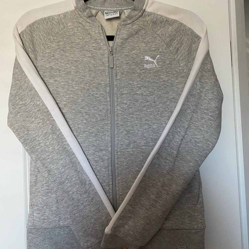 Puma zip up